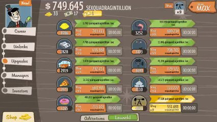 Adventure Capitalist lets play 8