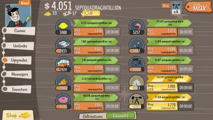 Adventure Capitalist lets play 9