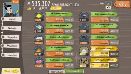 Adventure Capitalist lets play 10