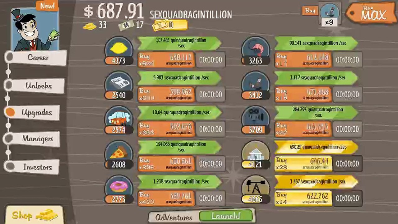 Adventure Capitalist lets play 12