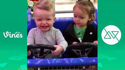 Try Not To Laugh Challenge Funny Kids Vines Compilation 2016 from America's Funniest Home Videos
