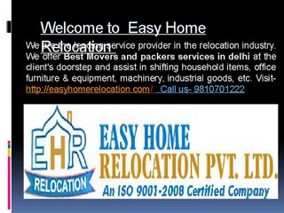 Home Relocation Services | Industrial Packaging Corporation