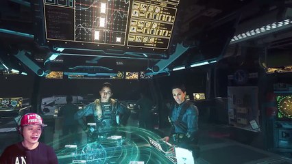 PILOT MUSUH INI HEBAT - CALL OF DUTY INFINITY WARFARE (#7)