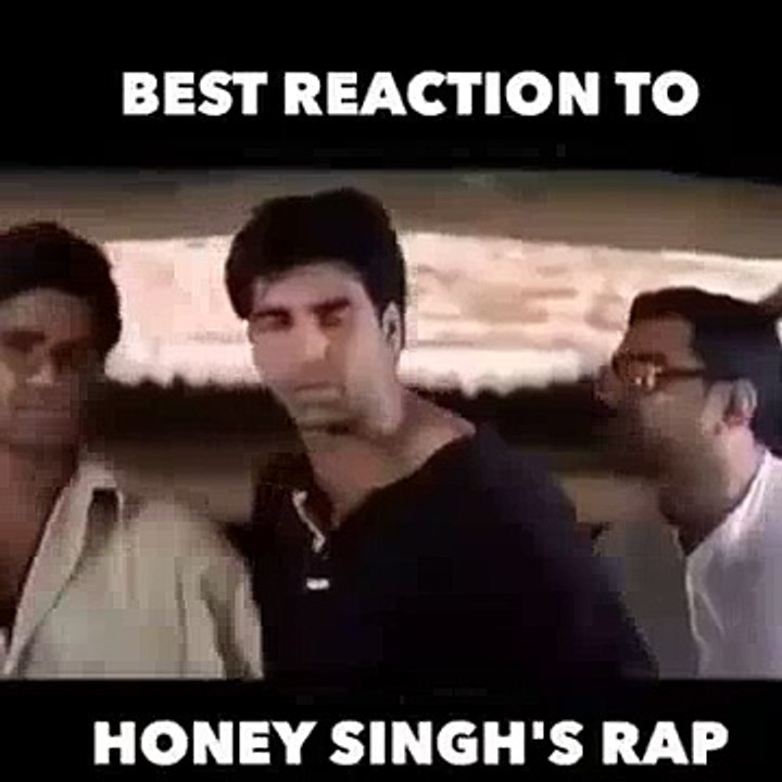 Babu-Bhai-Reaction-on-Yo-Yo-Honey-SIngh-Rap-Funny