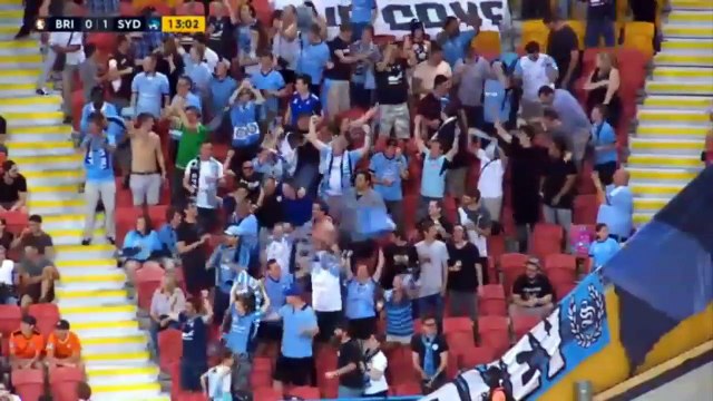 Brisbane Roar FC 1-1 Sydney FC Australian A-League 19-11-2016 (HD)