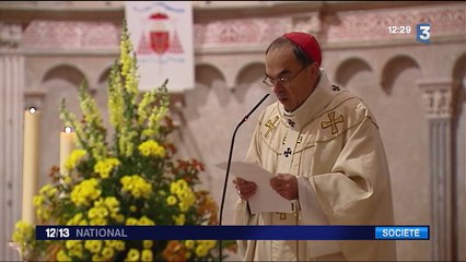 Pédophilie : Le Cardinal Barbarin demande pardon