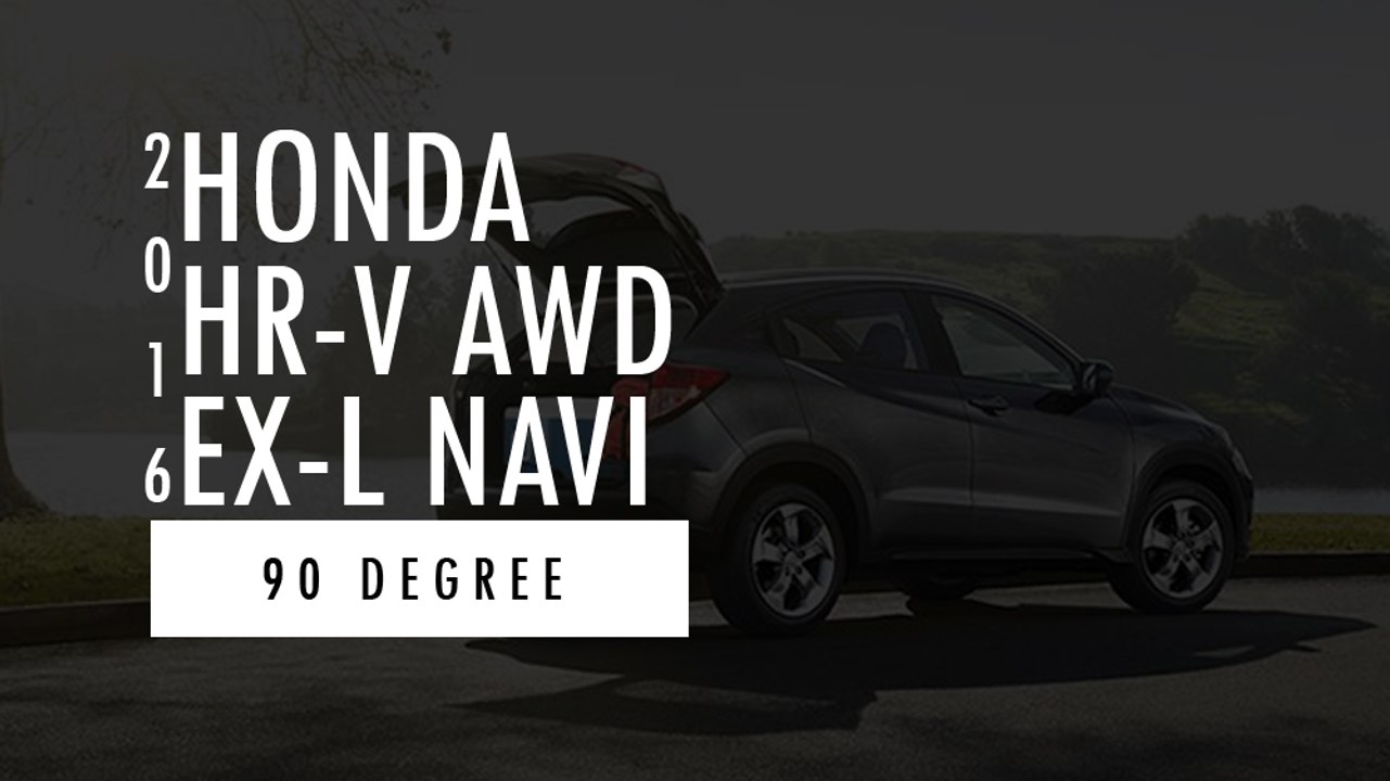 2016 Honda HR-V AWD EX-L Navi Cars Review
