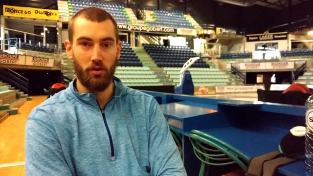 Amaury Gorgemans avant Mons-Hainaut - Charleroi