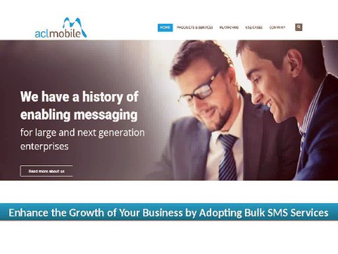 Enhance the Growth of Your Business by Adopting Bulk SMS Services