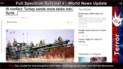 Labor Day Riots - Water Shortage - Airstrike - The Collapse Is Coming - FSS World News Update