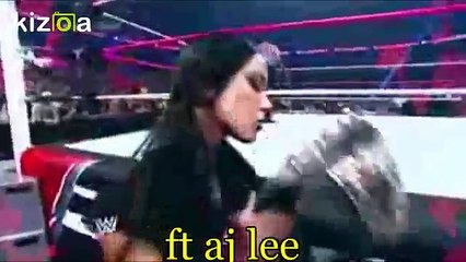 nikki bella and dolph ziggler ft aj lee idfc
