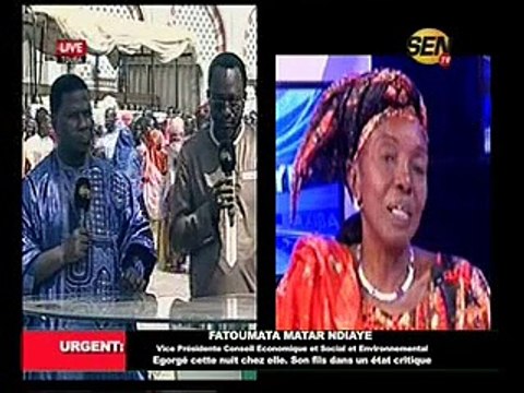 Fatoumata Mactar Ndiaye, 2e Vice-présidente au CESE, retrouvée morte égorgée dans sa maison