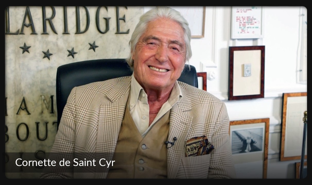 ★ Pierre Cornette de Saint Cyr est sur People Network ★