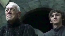 The Nights King finds Bran Stark - Game of Thrones Season 6 Episode 5 The Door 06x05