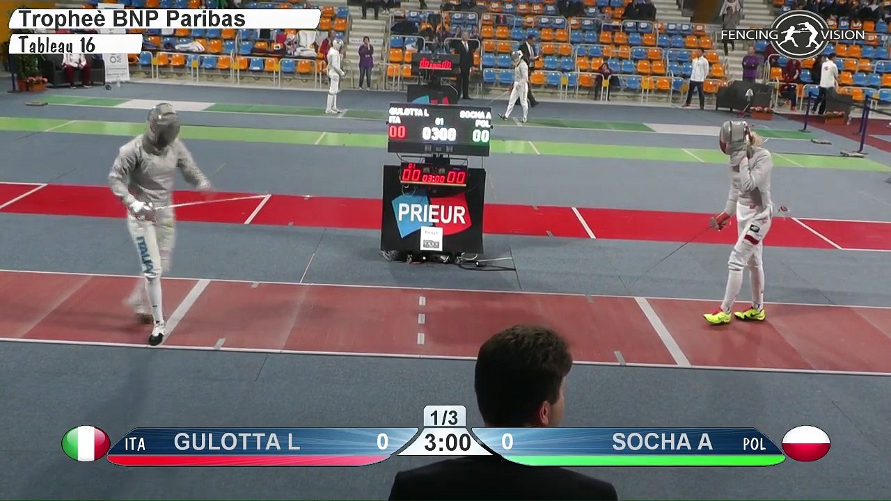 CdM SD Orléans - Gulotta (ITA) vs Socha (POL)
