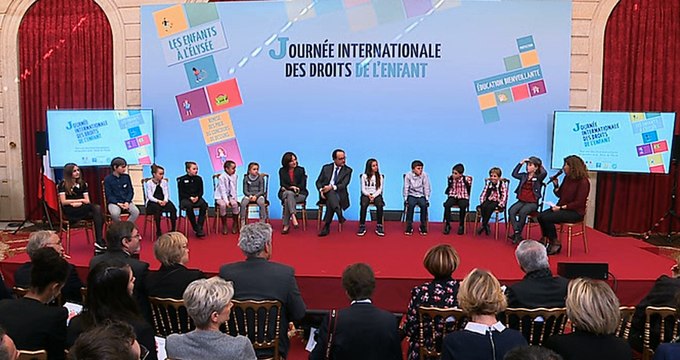 Réception à l’occasion de la Journée internationale des droits de l’enfant