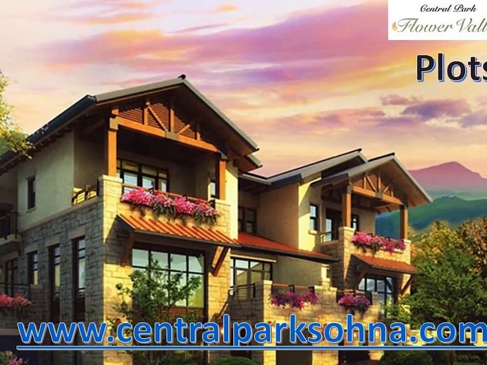 Residential Plots | Central Park 3 Flower Valley