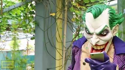 HAIRY Wonder Woman BEARD vs EVIL Elsa w/ Fat Superman & Joker! Funny Superhero Toy Videos!