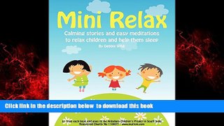 liberty book  Mini Relax: Calming Stories and Easy Meditations to Relax Children and Help Them