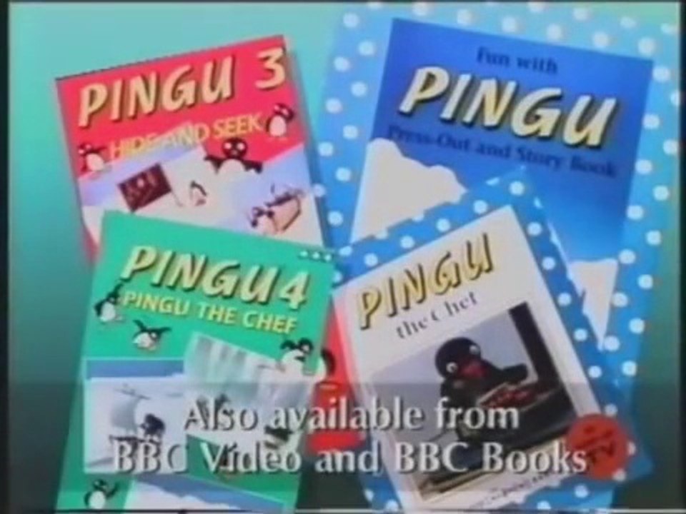 Opening And Closing To Pingu The Penguin's Big Video 1994 UK VHS (Monday, September 5th, 1994)