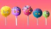 Cake Pop Candy Finger Family Rhymes Collection | 3D Chocolate Cartoon Nursery Songs for Kids