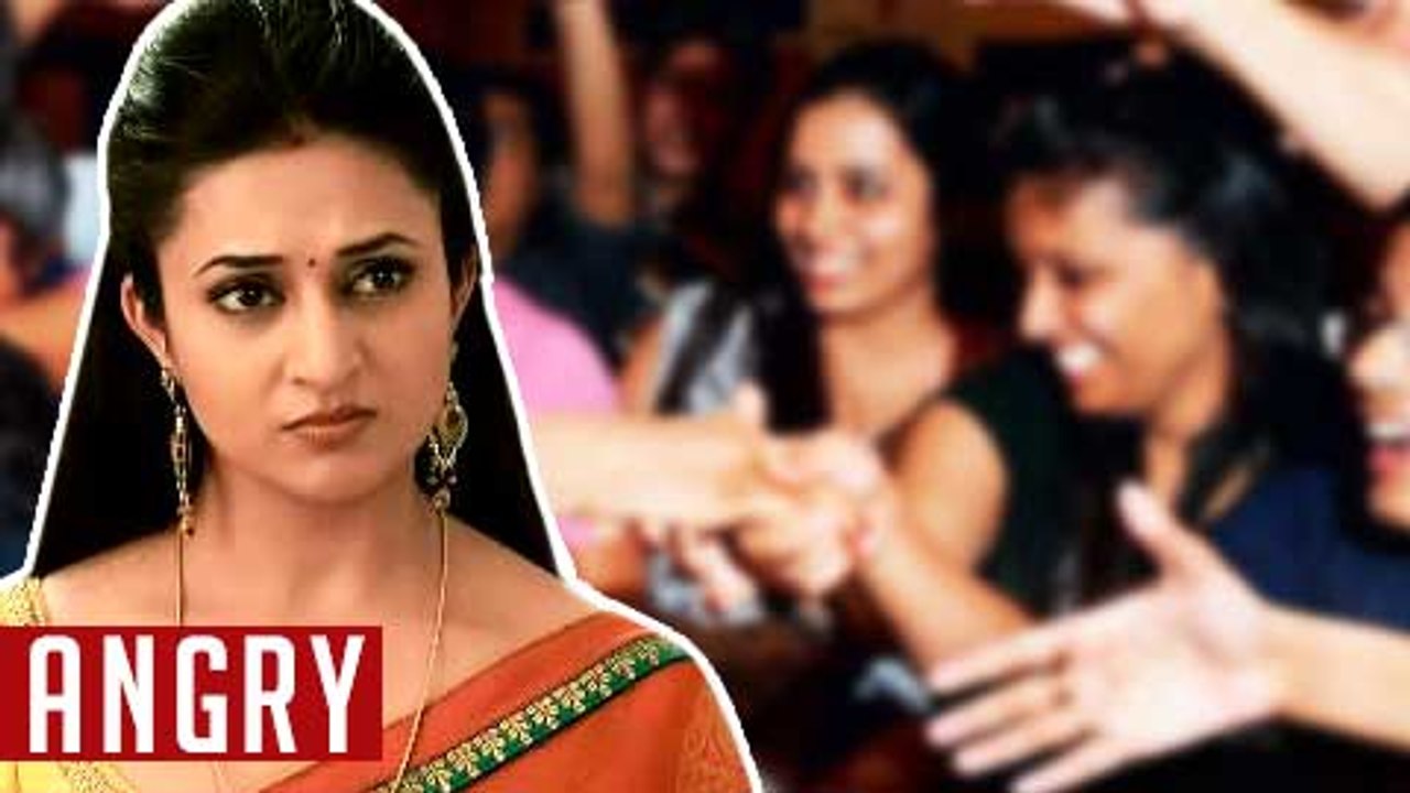 SHOCKING! Divyanka Tripathi BASHES Her Fan