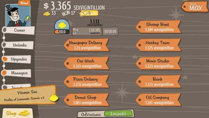Adventure Capitalist lets play 16