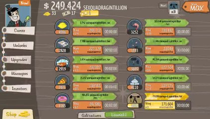 Adventure Capitalist lets play 8