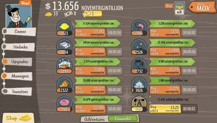 Adventure Capitalist lets play 1