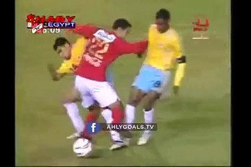 إغماء أبو تريكة فى مباراة الاسماعيلى وخوف الجماهير والجهاز الفنى عليه 2007