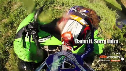 Comment ne pas traverser une rivière en moto ?