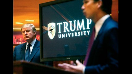 Donald Trump University related lawsuits settled for 25 million