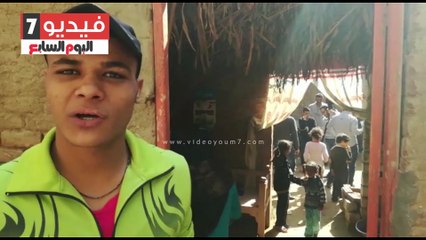 أسرة عامر المفرج عنه بسوهاج كنا نثق فى عدالة الرئيس