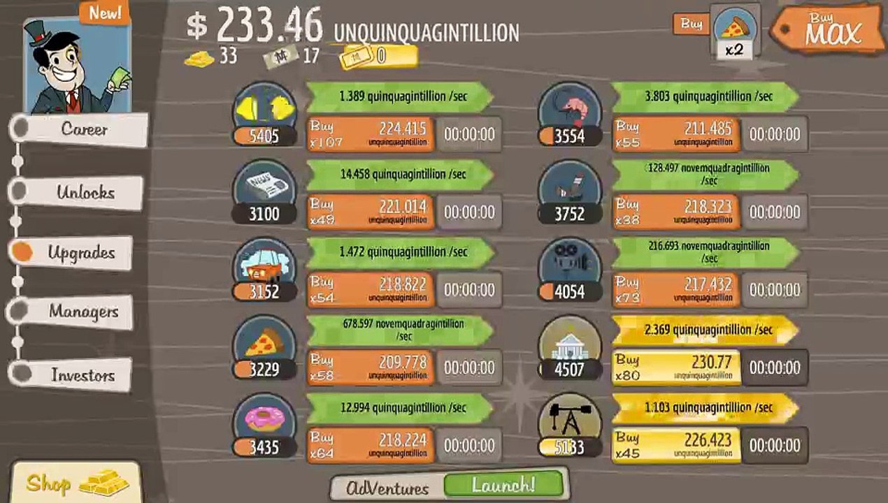Adventure Capitalist lets play 20