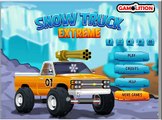 снежный вездеход игра про машинки Snow Truck Extreme