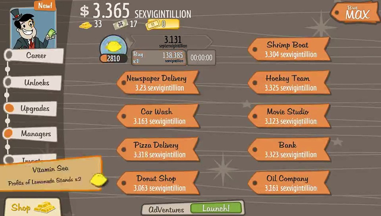 Adventure Capitalist lets play 16