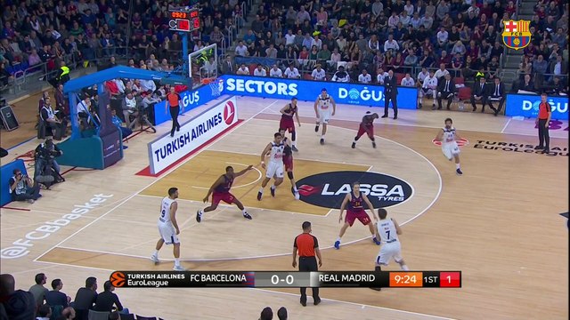 [HIGHLIGHTS] BASKET (Eurolliga): FC Barcelona Lassa – Reial Madrid (63-102)