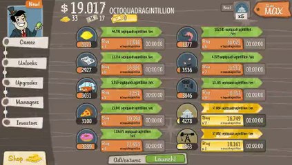 Adventure Capitalist lets play 13