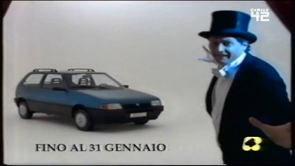 innocenti mille/elba/sporter spot (1996)