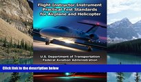 Books to Read  Flight Instructor Instrument Practical Test Standards for Airplane and Helicopter