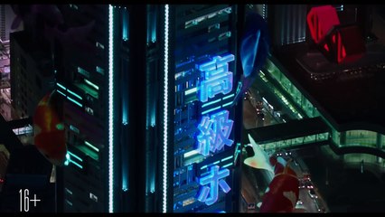 Призрак в доспехах - Русский Трейлер (2017)