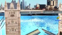London Bridge Is Falling Down Nursery Rhymes for Children 3D Animation Cartoons for Kids