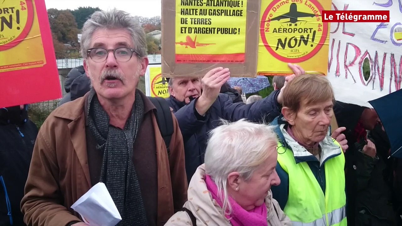 Quimper. Des anti-NDDL bloqués par des CRS