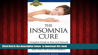 liberty book  Insomnia: Natural Cures: Complete Guide for Fast and Natural Solutions for