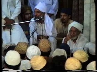 HIS HOLINESS Hazarat RIAZ AHMAD GOHAR SHAHI(M.A)addressing at Ghousia Conf 1992 part 2