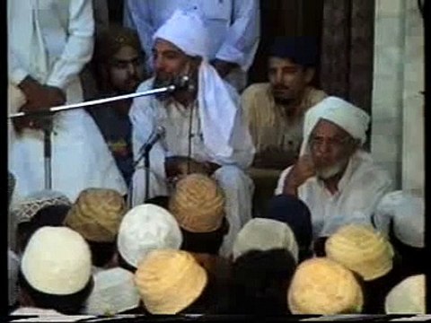 HIS HOLINESS Hazarat RIAZ AHMAD GOHAR SHAHI(M.A)addressing at Ghousia Conf 1992 part 2