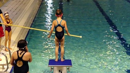 apprentissage saut piscine Jeanne