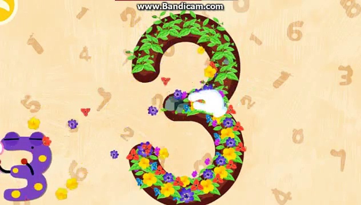 Magic Numbers 1 to 10 (BabyBus) - 123 Learning Apps for kids part 2