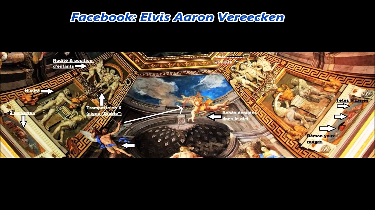 Le Vatican Et Ses Pratiques Sataniques, maçonnique preuve en images.