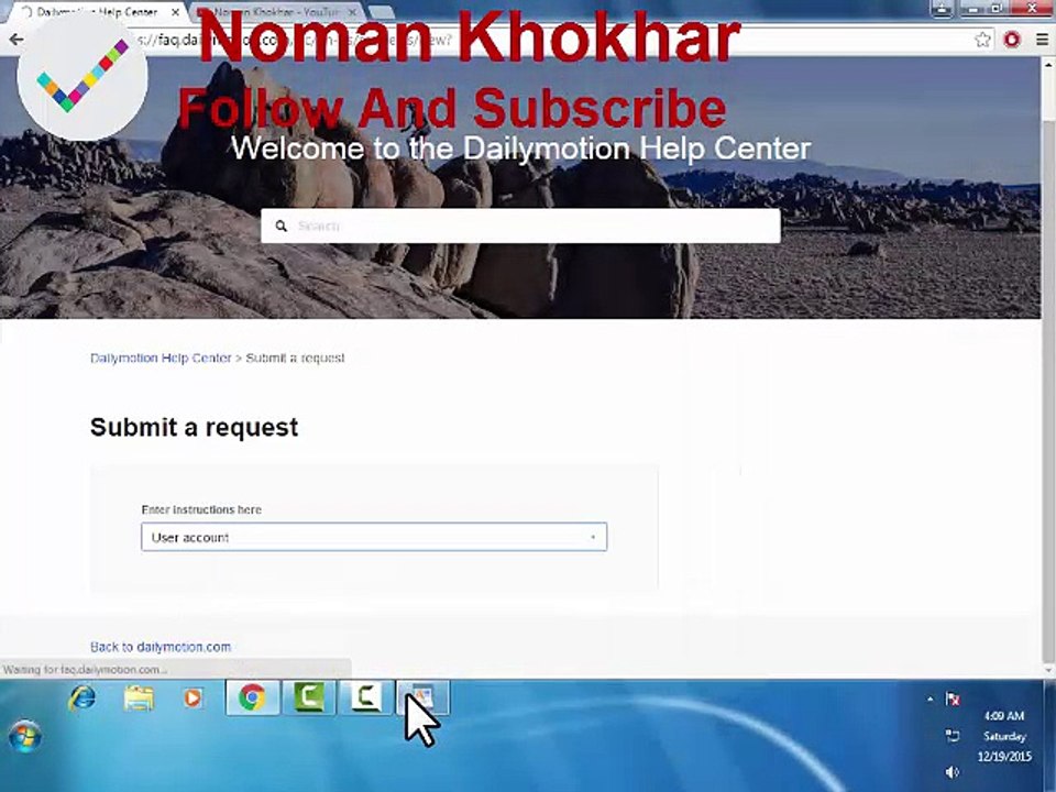 How To Verify Dailymotion Channel and Become Official Partner